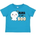 thumbnail image 3 of Inktastic Mama is My Boo with Cute Ghost Boys or Girls Toddler T-Shirt, 3 of 5