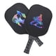 thumbnail image 3 of 2 palas portátiles de fibra de carbono para pickleball, equipo deportivo para entrenamiento, 3 of 10