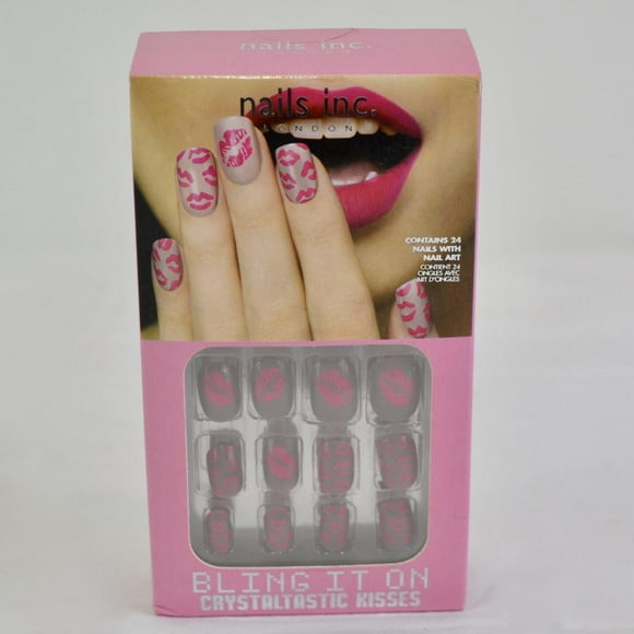 Nails Inc. London Bling It On Crystaltastic Kisses