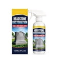 thumbnail image 4 of Headstone Restoration Cleaning Spray,Professional Stain, Moss and Dirt Remover for Tombstones, Floors,Roofs, Gentle on Stone Engravings, 4 of 6
