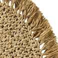 thumbnail image 3 of Split P Raffia Charger Set of 4, 3 of 3