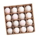 thumbnail image 1 of 16x Bolas de Navidad Adornos Bolas de decoración para árboles de Navidad Adornos navideños irrompibles a granel para celebración de año Nuevo, 1 of 8