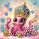 thumbnail image 1 of 5D DIY Con Forma Especial Parcial Pulpo Del 30x30cm, 1 of 9