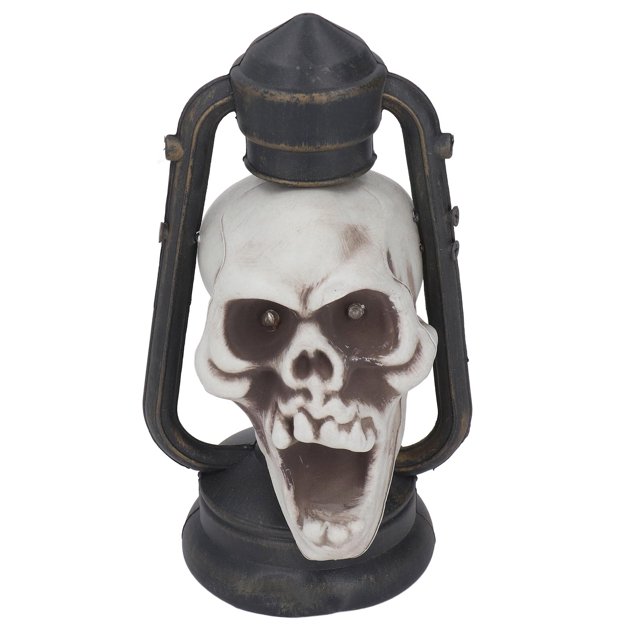 Linterna colgante de calavera, linterna de calavera para fiesta de Halloween, linterna de calavera para Halloween, linterna de calavera de respuesta rápida