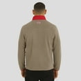 thumbnail image 5 of Men's NFL x Darius Rucker Collection by Fanatics  Tan San Francisco 49ers Heavyweight Polar Fleece Full-Zip Jacket, 5 of 6