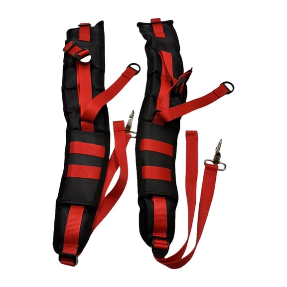 Replacement Shoulder Straps For Backpack Leaf Blowers Secure Fit With Solid Screws Compatible BR800 BR800x