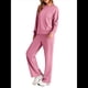 thumbnail image 3 of Traje de Dos Piezas para Mujer: Sudadera de Larga y Pantalón de Otoño. Traje Informal. Rosa M, 3 of 10