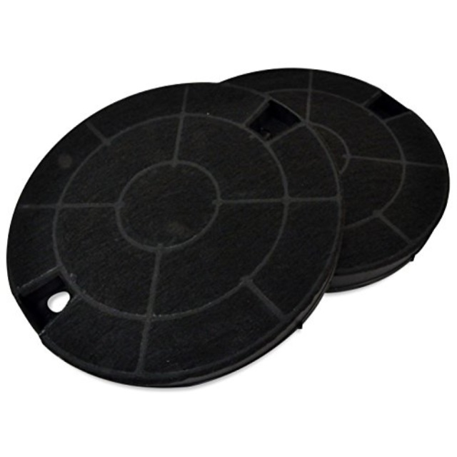 kitchenaid w10272068 range hood replacement charcoal filter (2pack