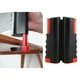thumbnail image 2 of Red de tenis de mesa retráctil simple, resistente y de repuesto para red de ping pong portátil. Negro, 2 of 9