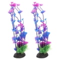 thumbnail image 3 of ColoMX 2 piezas de plantas para acuario, decoración de peceras, plantas para peces Betta, 3 of 8