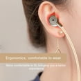 thumbnail image 6 of Red Light Therapy Ear Plugs - Infrared Headphones with Noise Reduction, Soft Silicone Design for Sleep, Work & Travel - USB Rechargeable, 30dB Noise Cancelling, Stress Relief Device, 6 of 9