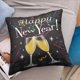 thumbnail image 4 of Funda de almohada de feliz año nuevo de 18 x 18 pulgadas, funda de almohada navideña, decoración de ambiente festivo de invierno, regalo de año nuevo, 4 of 6