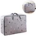 thumbnail image 2 of Bolsa de almacenamiento de edredón de tela Oxford, bolsa de almacenamiento de ropa, bolsa de almacenamiento de ropa de gran capacidad con cremallera, bolsa de almacenamiento de ropa de cama, 2 of 5