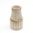 thumbnail image 2 of Decorative Handcrafted Accent Wood Vase for Living Room On-Site, 2 of 5