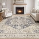 thumbnail image 1 of Alfombra Tortania 305x366 cm Lavable Estilo Vintage Oriental, 1 of 9