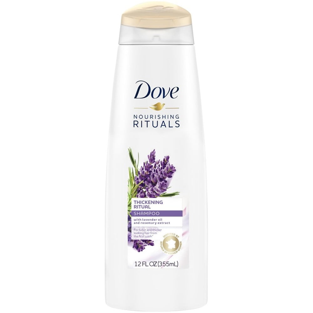 Dove Thickening Ritual Volume Shampoo With Lavender For Thinning Hair 12 Fl Oz