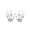 White56, variant on WWG Plastic Skeleton Hand Props, Realistic Bone Texture, 2 Pack, 6.3x3.54 Inch, Sturdy Plastic, for Party Table Centerpieces, Halloween Decorations