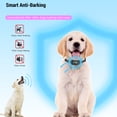 thumbnail image 2 of Mistaha LCD Color Screen Bark Collar with Waterproof Design - Adjustable Modes and Long Battery Life - Ideal for Pet Training - White - Fits Neck Sizes up to 27 Inches, 2 of 6