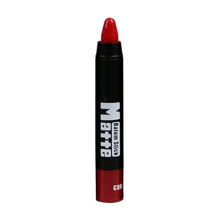 Womens Beauty Accessories - MISS ROSE Fashion Beauty Women Lipstick Moisturizer Matte Lipsticks Cosmetic Makeup Accessories Moisturizing Lip Sticks 22#