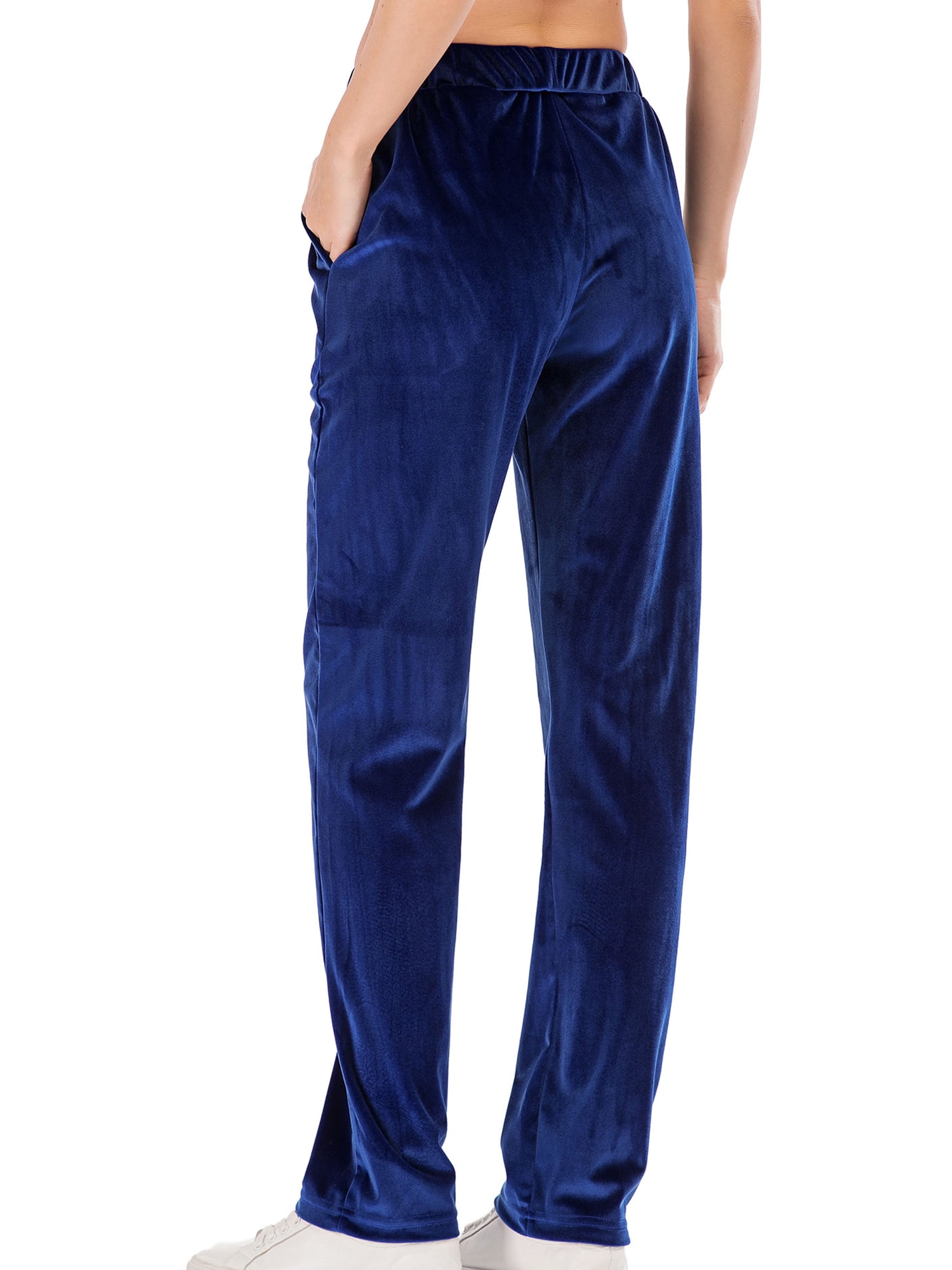 velvet tracksuit pants