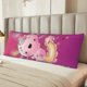 thumbnail image 2 of Balery Cute Pink Axolotl A Funda Protectora para Almohada Corporal de Algodón Hipoalergénico con Cierre(55 x 21 pulgadas), Almohadas No Incluidas, 2 of 7