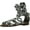 Silver, variant on Link Girls Atta-01K Gladiator Sandals, Silver, 13