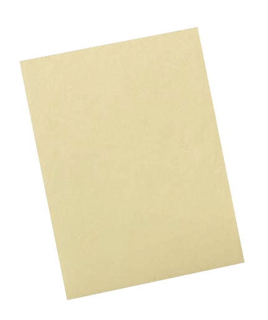 Pacon Drawing Paper, Manila, Heavyweight, 9" x 12", 500 Sheets
