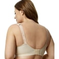 thumbnail image 4 of ELILA Nude Jacquard Wireless Softcup Cushion Straps Bra, US 34J, UK 34GG, NWOT, 4 of 4