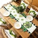 thumbnail image 5 of Bandera de Mesa Lateral Pequeña Paño de Mesa Decorativo Paño de Mesa de Lino Bandera de Mesa de Cuatro Hojas para Mesas de Comedor Pequeñas, 5 of 5
