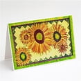 thumbnail image 1 of Cartes de Voeux et Enveloppes de Tournesol Fleur - Pack de 8, 1 of 1