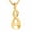 Gold, variant on Infinity Urn Pendant Necklace for Ashes Holder Memorial Keepsake, Cremation Jewelry for Human/Pet