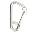 thumbnail image 2 of Clip, Spring Snap Hook Portable Heavy Duty  For Dog Leashes For Climbing Hiking Gym 100mm, 2 of 8