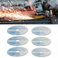 thumbnail image 1 of 6Pcs Cutting Wheel Emery Grinding Disc Wheel Saw Grinding Wheel Cutting Disc Metalworking Cutting Discs Cutter Tool Set For Steel Iron Plastic 115mm OD 105mm OD, 1 of 8