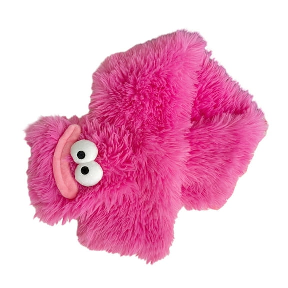 Plush Cartoon Children Scarf Cute Soft Thickened Kids Scarves Christmas Gift