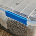 thumbnail image 4 of 6 PACK - EZY STORAGE WATERPROOF 13.2Gal/52.8Qt/50L STORAGE BOX IP67, 4 of 11