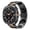 Blackorange, variant on Stainless Steel Link Band Compatible with Samsung Galaxy Watch Ultra, Metal Replacement Strap with Butterfly Buckle(Watch Not Included),Titanium