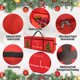 thumbnail image 5 of Bolsa de almacenamiento para árbol de Navidad Hikoolss 165 x 58 x 69 cm, color rojo, 5 of 6