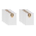 thumbnail image 1 of 10pcs Dust Bags Replacement For Bosch Gas 35 2607432037 Series Bags, 1 of 5