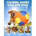 thumbnail image 3 of Giant Herding Ball for Dogs, Inflatable Big Ball with Handle Cover & Pump for Play & Exercise Dogs, 3 of 8