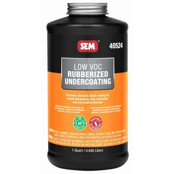 Aerosol con capa inferior de goma SEM 40524 con bajo contenido de COV, 1 litro