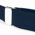 thumbnail image 4 of Buyless Fashion Button End Logger Work 2 Pack Suspenders for Men - 48" Adjustable Straps 1 1/4" - X Shape - 5125-2-Navy, 4 of 7