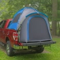 thumbnail image 4 of Wakeman Outdoors Water-Resistant Truck Bed Camping Tent for 5.5-6 Ft, 2-Person, Blue, 4 of 11