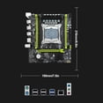 thumbnail image 4 of Juego Placa Base X99 DDR4 RAM LAG 2011 para Ordenador NVME M.2 Memoria 128GB, 4 of 5