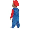 thumbnail image 2 of Super Mario Brother Halloween Costume for Infant, Size 12- 18M, by Disguise, 2 of 10