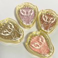 thumbnail image 3 of 3D Relief Powder Blusher Face Makeup Cute Deer Blush Palette Rose Brown Natural Matte Mineral Cheek Contour Shadow Rouge Tint, 3 of 5