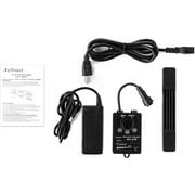 Jebao SCP-120 Sine Cross Flow Pump Wave Maker with Controller, Black
