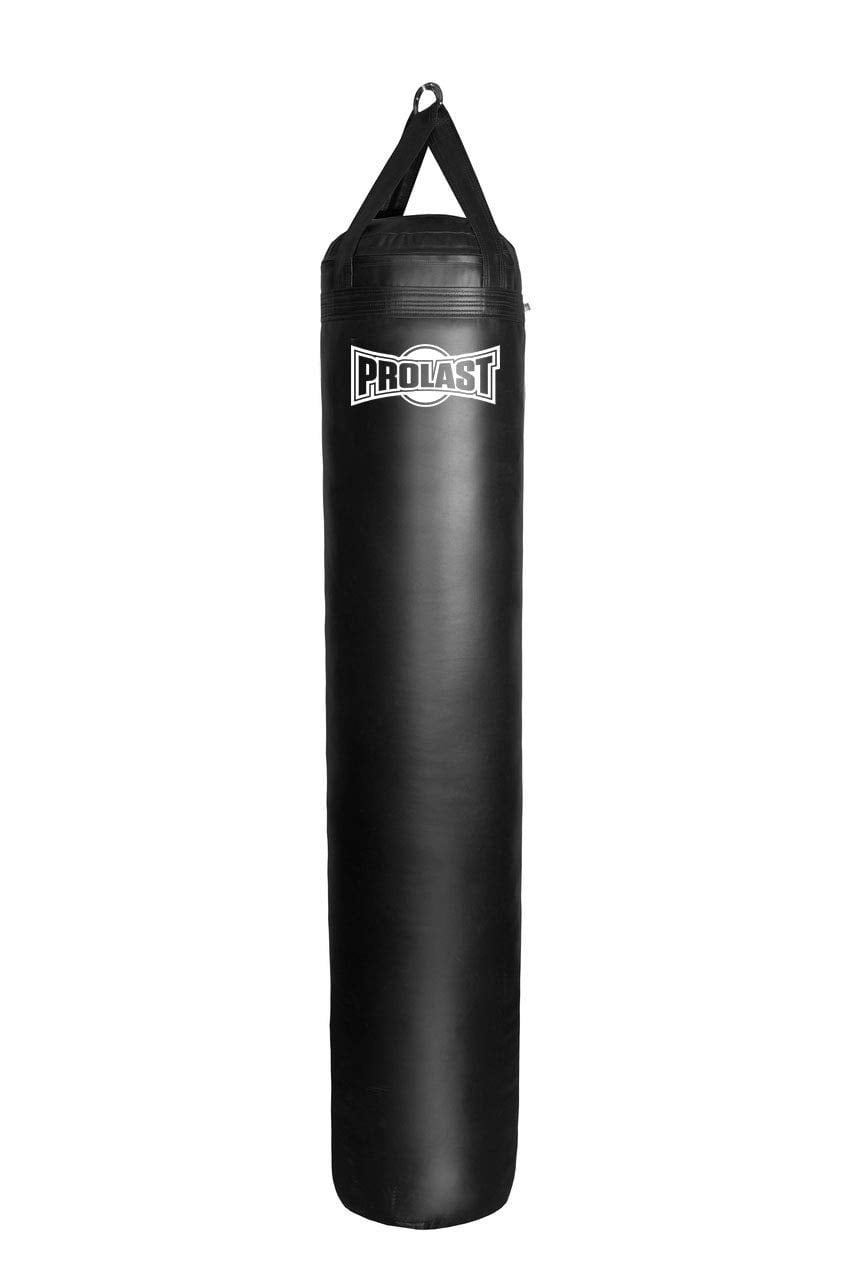 Our punching bag finally ripped apart only to reveal its filled