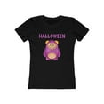 thumbnail image 2 of Funny Halloween Shirts for Women Gifts Purple Monster Halloween Tshirts Women Halloween Tops for Women, 2 of 6