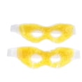 thumbnail image 1 of MERIGLARE 2Pcs Soft Gel Ice Eye Mask Hot Cold Compress Pack Ice Eye Mask Gold, 1 of 9