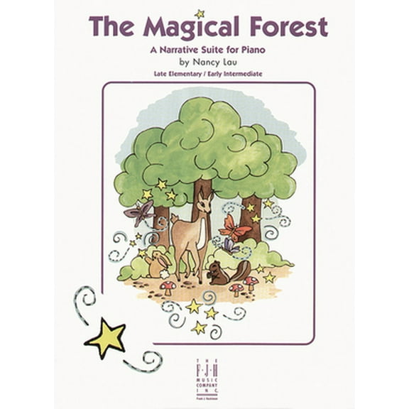 Pre-Owned The Magical Forest, a Narrative Suite for Piano (Paperback) 1569398372 9781569398371